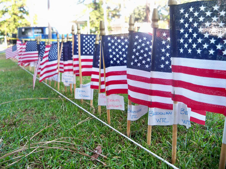 Remembering: 9/11 American Flag Memorial ...